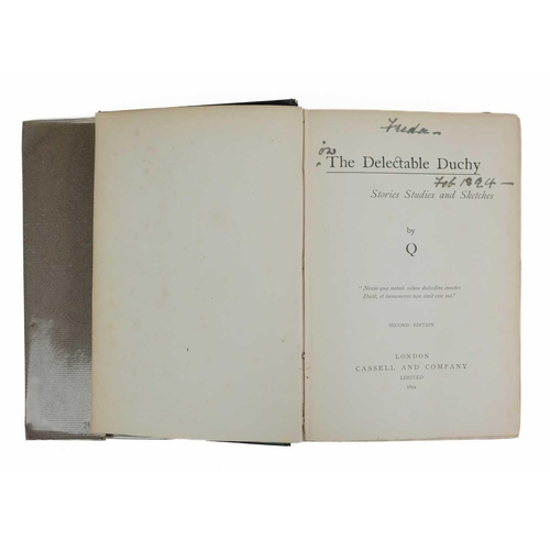 31 - Cornish drolls and tales. Five works. Robert Hunt. 'Popular Romances of the West of England or the D... 