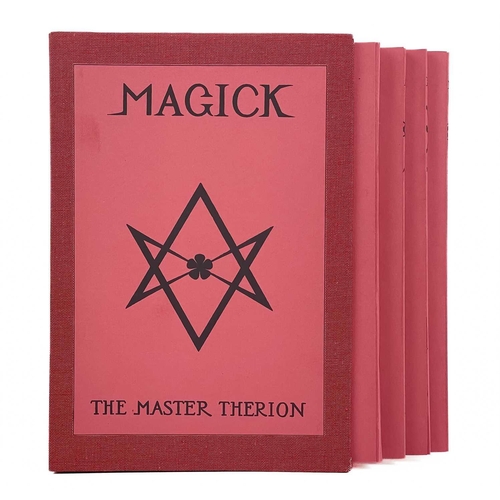 316 - Master Therion (Aleister Crowley) 'Magick: In Theory and Practice (being part III of Book 4) Section... 