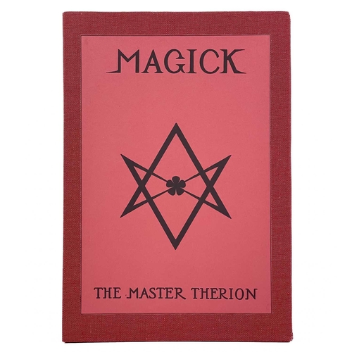 316 - Master Therion (Aleister Crowley) 'Magick: In Theory and Practice (being part III of Book 4) Section... 