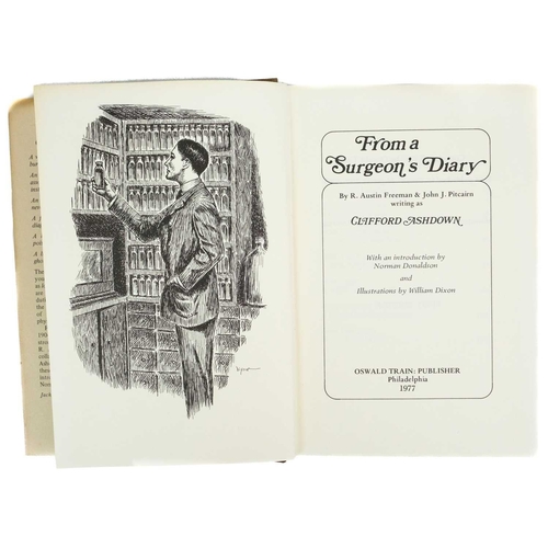 318 - ASHDOWN, Clifford (pseud. R. Austin Freeman and John J. Pitcairn) 'The Adventures of Romney Pringle,... 