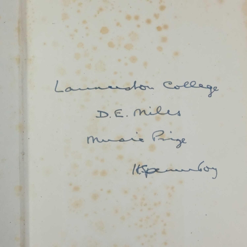 32 - Cornish history Six good works. H. Spencer Toy. 'The History of Helston,' first edition, light stain... 