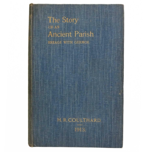 32 - Cornish history Six good works. H. Spencer Toy. 'The History of Helston,' first edition, light stain... 