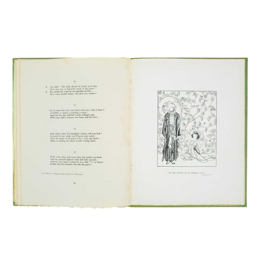 322 - Eight diverse works. Thomas Gray. 'Poems,' full velum, signed to title page, vg, privately printed f... 