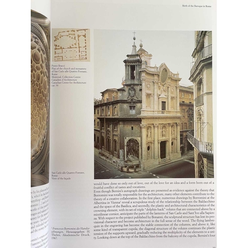 327 - Seven good works on art and culture. Paolo Piva (ed). 'Medieval Architecture,' two volumes, unclippe... 