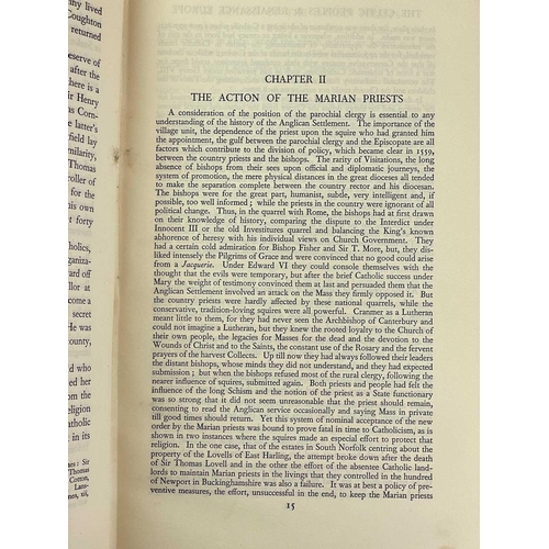 328 - Five diverse works David Mathew, 'The Celtic Peoples and Renaissance Europe', Sheed & Ward, 1933; 'C... 