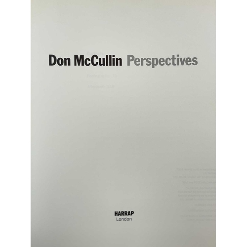 329 - Three Titles form Photographer Don McCullin Don McCullin, 'Sleeping with Ghosts, A Lifes Work in Pho... 