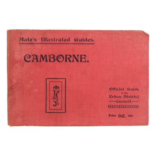 33 - (Camborne) Five scarce works. J. Sims Carah. 'The Parish of Camborne. Some Note on its History, its ... 