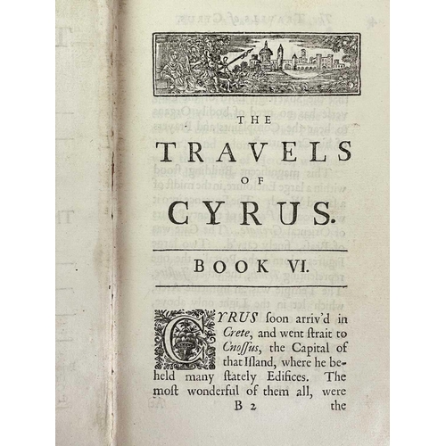 330 - 18th century odd volumes Eleven works Ramsay Chevalier. 'The Travels of Cyrus,' vol II only, second ... 