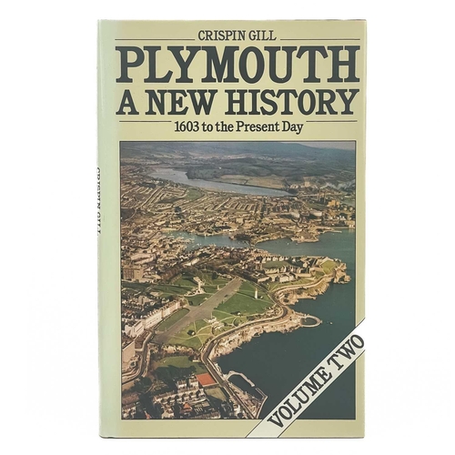 332 - (Devon) BRACKEN, C. W. Bracken 'A History of Plymouth and Her Neighbours,' Second edition, original ... 