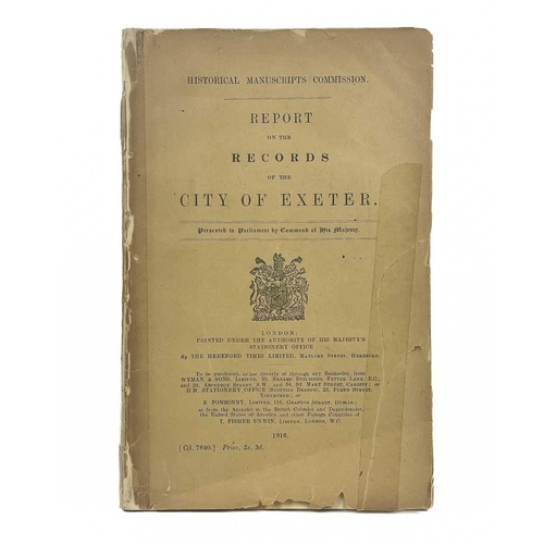 332 - (Devon) BRACKEN, C. W. Bracken 'A History of Plymouth and Her Neighbours,' Second edition, original ... 