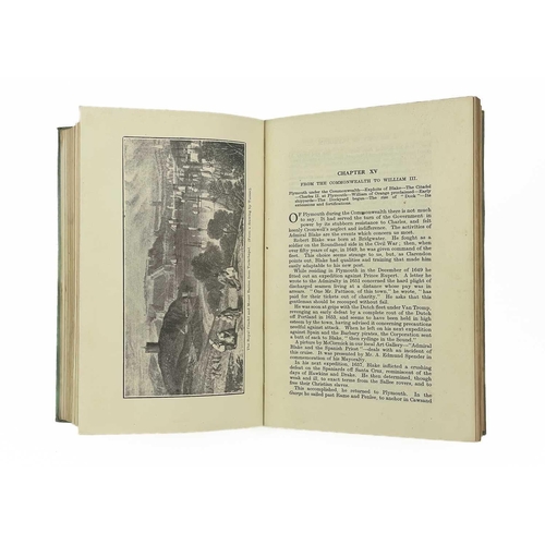 332 - (Devon) BRACKEN, C. W. Bracken 'A History of Plymouth and Her Neighbours,' Second edition, original ... 