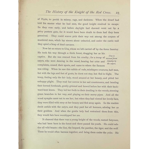 337 - Five illustrated works. T. W. Arnold (trans). 'The Little Flowers of St Francis of Assisi,' original... 