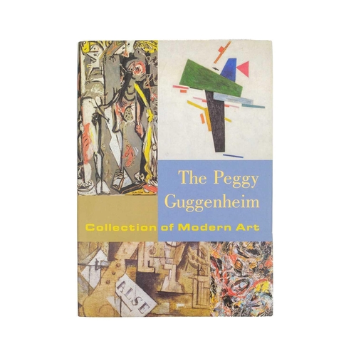 339 - Five works on modern art. Nicolas Calas and Elena Calas. 'The Peggy Guggenheim. Collection of Modern... 