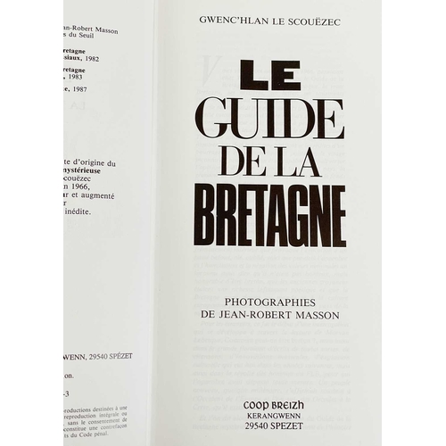 344 - Five French language titles on the history of Bretagne Albert Poulain, 'Sorcellerie Revenants et Cro... 