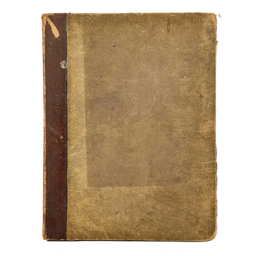 345 - 'Cornwall Illustrated in a Series of Views,' One volume, quarter calf with gilt tooled title to spin... 