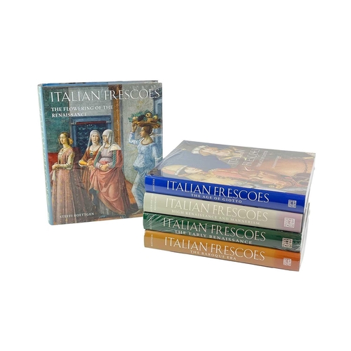 347 - 'Italian Frescoes'. Five volumes by Steffi Roettgen, four of which contain cellophane wrap. (5)