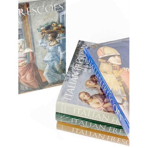 347 - 'Italian Frescoes'. Five volumes by Steffi Roettgen, four of which contain cellophane wrap. (5)