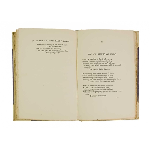 349 - COODE, Winifred Alice 'The Legend Of The Tamar And Other Poems' Signed port frontis, privately print... 