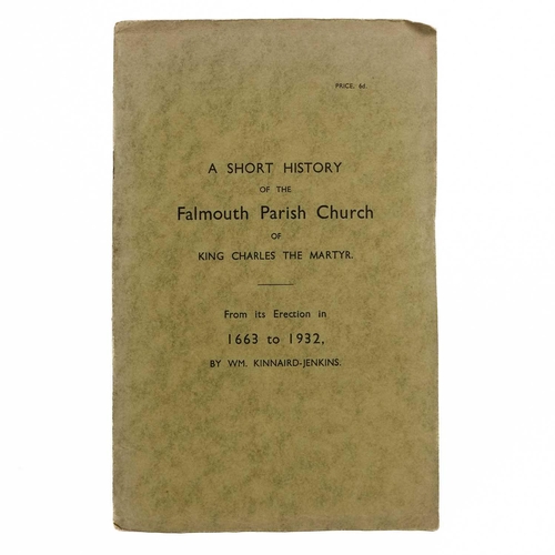 35 - (Falmouth) Three works. John Ley Kempthorne. 'Falmouth Parish Church,' illustrated by Gilbert B. Sul... 