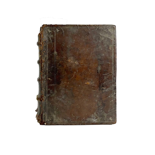 353 - HARRIS, Robert (1581-1658) Sammelband volume of Sermons Full polished calf with chips to end of back... 