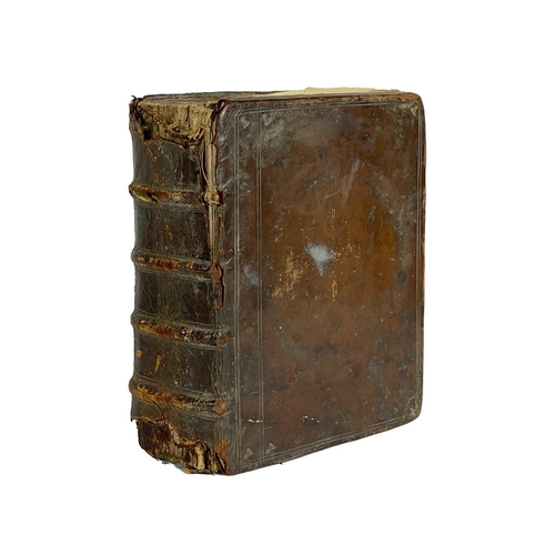 353 - HARRIS, Robert (1581-1658) Sammelband volume of Sermons Full polished calf with chips to end of back... 