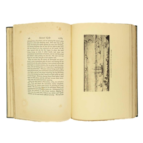 354 - GARSTIN, Crosbie (editor) Samuel Kelly: an Eighteenth Century Seaman (Falmouth Edition) 'Whose Days ... 