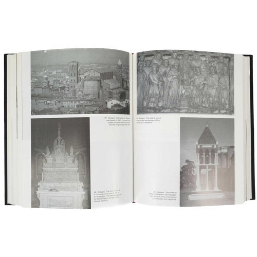 358 - Michael Oppenheimer. 'The Monuments of Italy'. Six volumes, uniform original cloth, plates throughou... 