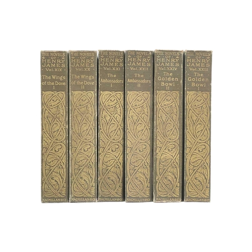 361 - H James 'The Novels and Tales of Henry James' 1908/09, New York Edition, complete in twenty four vol... 