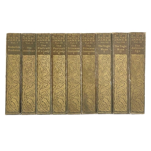 361 - H James 'The Novels and Tales of Henry James' 1908/09, New York Edition, complete in twenty four vol... 