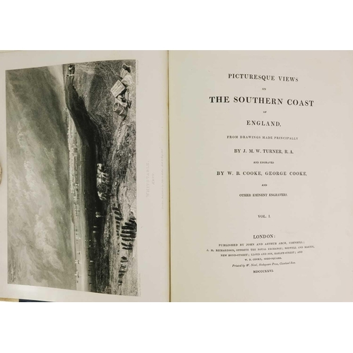 365 - JMW Turner 'Picturesque Views on the Southern Coast of England' From drawings made principally by JM... 