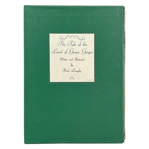 369 - O Langley 'Tale of the Land of Green Ginger' 1937, First Edition, in slipcase.