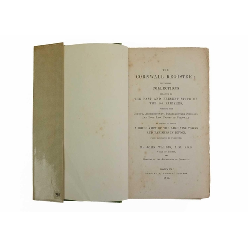 37 - Cornish directories. Five works. R. Symons. 'A Geographical Dictionary or Gazetteer of the County of... 