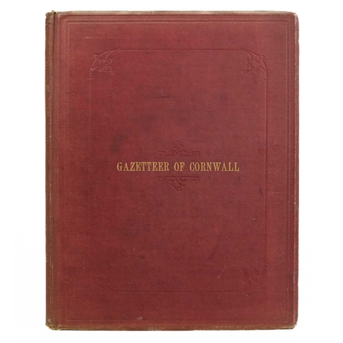 37 - Cornish directories. Five works. R. Symons. 'A Geographical Dictionary or Gazetteer of the County of... 