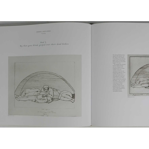 373 - John Flaxman. 'The Illustrations for Dante's Divine Comedy'. Limited edition to 1100 copies, unclipp... 