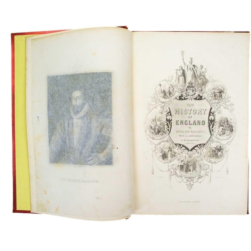 378 - (Virtue & Co Publishers) Hume and Smollett 'The History of England with a continuation to the presen... 