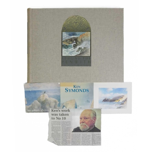 389 - Around The Penwith Ken Symonds Published 1995 by St. ves Printing and Publishing Company, edition 12... 