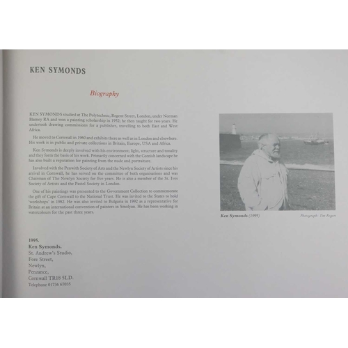 389 - Around The Penwith Ken Symonds Published 1995 by St. ves Printing and Publishing Company, edition 12... 