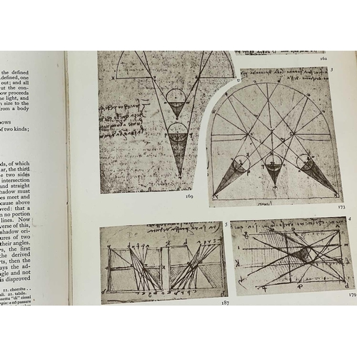 392 - RICHTER, Jean Paul (ed) 'The Literary Works of Leonardo Da Vinci,' Second edition enlarged, two volu... 