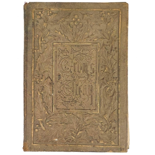 393 - JONES, Owen (illuminations), GRAY, Thomas. 'Gray's Elegy,' Original relievo binding by Remnant and E... 