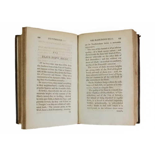 394 - Mr Marshall 'The Rural Economy of the West of England: Including Devonshire; and Parts of Somersetsh... 