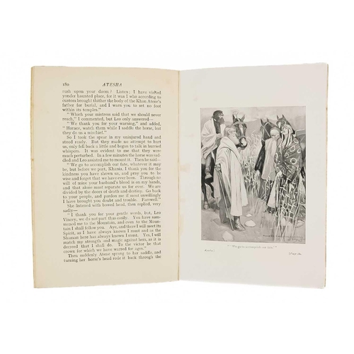 395 - HAGGARD, H. Rider. 'Ayesha. The Return of She,' First edition, original cloth with gilt decorations,... 