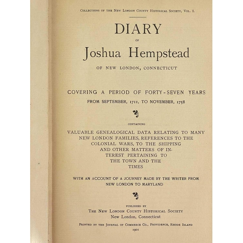 398 - Quakerism Seven works. John Camden Hotten (ed). 'the Original Lists of Persons of Quality;.....Who W... 