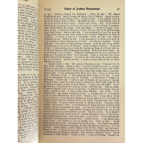 398 - Quakerism Seven works. John Camden Hotten (ed). 'the Original Lists of Persons of Quality;.....Who W... 