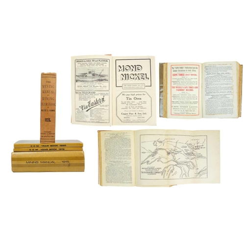 4 - (Mining) SKINNER, Walter R. 'The Mining Manual and Mining Year Book, 1915,' Original cloth with gilt... 