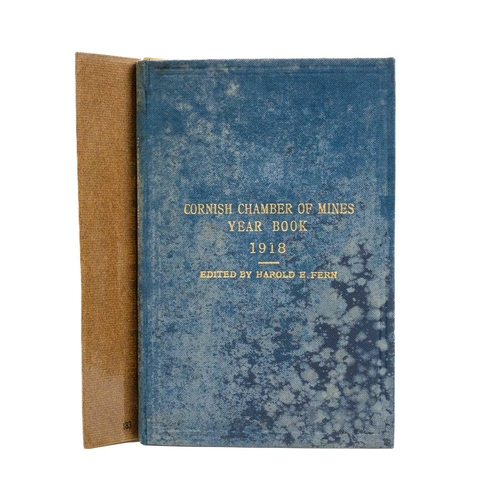 4 - (Mining) SKINNER, Walter R. 'The Mining Manual and Mining Year Book, 1915,' Original cloth with gilt... 