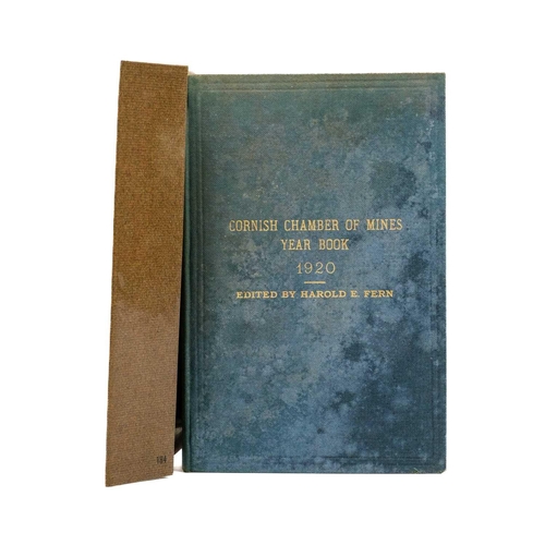 4 - (Mining) SKINNER, Walter R. 'The Mining Manual and Mining Year Book, 1915,' Original cloth with gilt... 