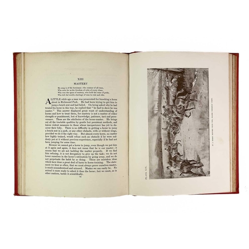 400 - Fox hunting and Horse riding. Eight works Lady Birkett. 'Hunting Lays and Hunting Ways. An Anthology... 