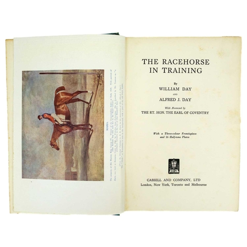 402 - (Horsemanship and racing) Six works William Scarth Dixon. 'The Influence of Racing and the Thoroughb... 