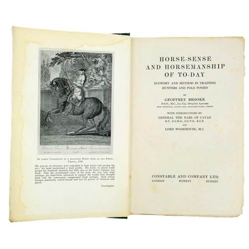 402 - (Horsemanship and racing) Six works William Scarth Dixon. 'The Influence of Racing and the Thoroughb... 