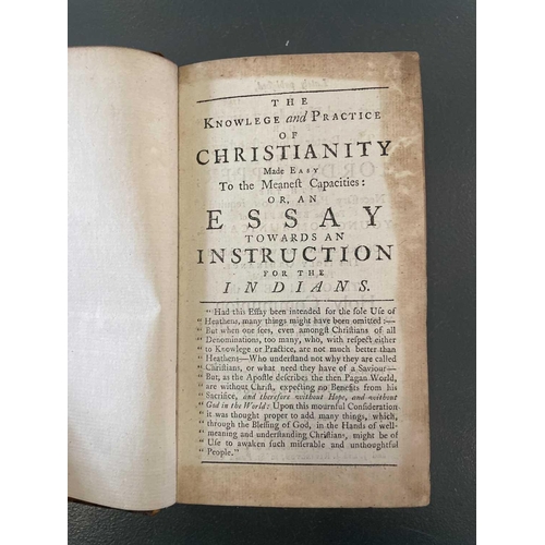 404 - WILSON, Thomas, Lord Bishop of Sodor and Man, 1663-1755 The Knowledge and Practice of Christianity M... 